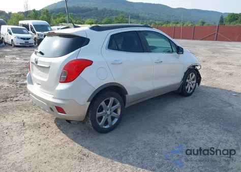 2014 Buick Encore z USA, uszkodzony, nr VIN KL4CJCSB5EB695723